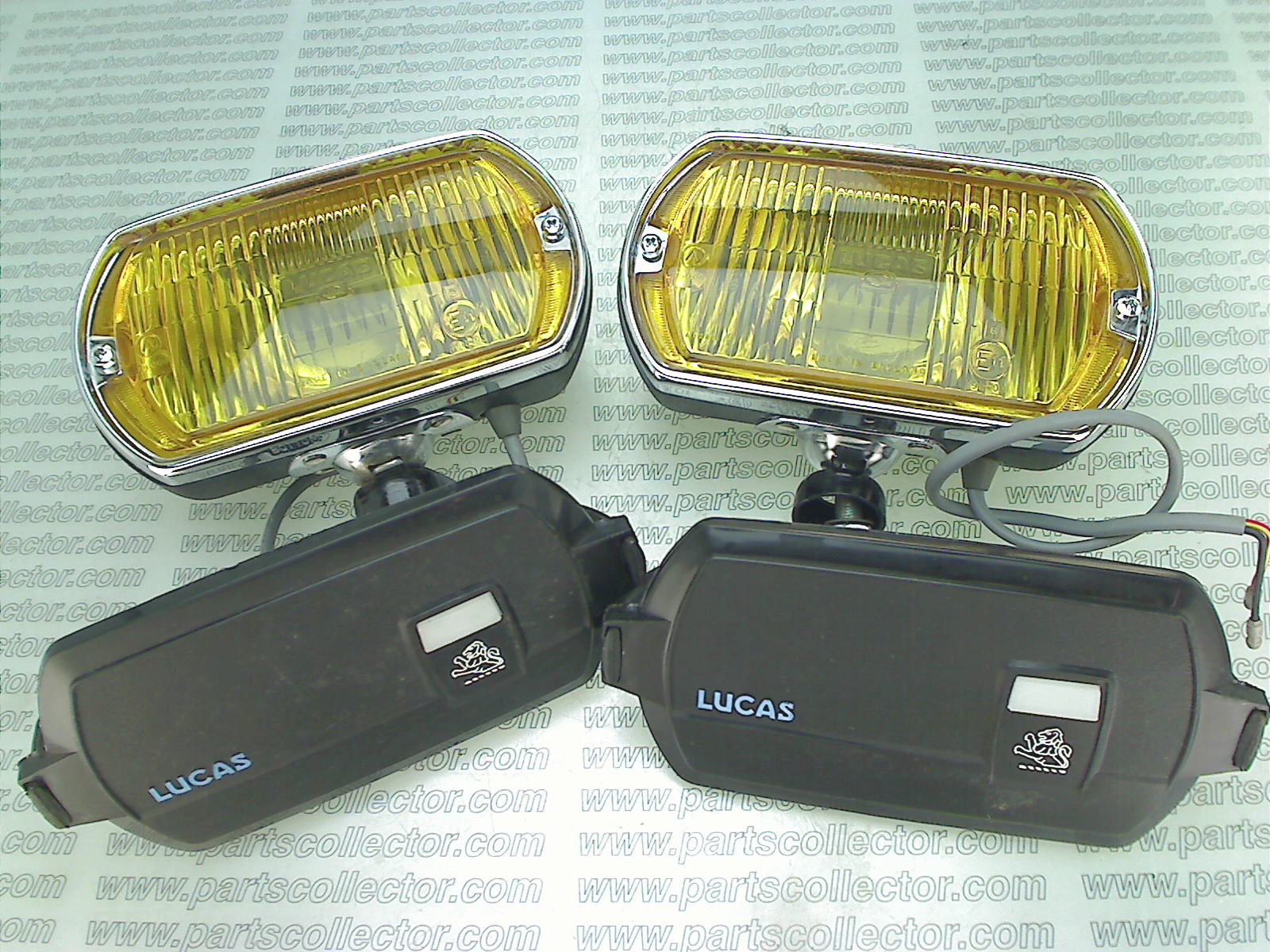 LUCAS 15008 -FT8 SQUARE 8 Lighting system code 8471 compatible with: LUCAS LUCAS, OTHERS OTHERS, UNIVERSALE UNIVERSALE